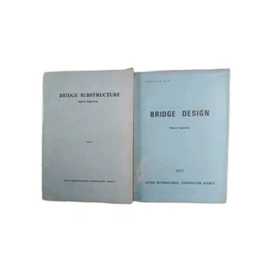 Bridge Substructure & Bridge design Highway Engineering 1977 Paperback Books - Picture 1 of 7