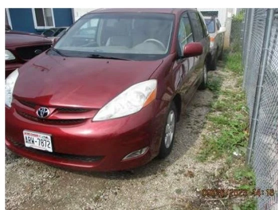 Parachoques antiniebla montado en la esquina/luz de estacionamiento para pasajeros para 06-10 SIENNA 4162284 Foto 1 de 4