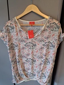 Brand New With Tags Miss Captain Lightweight Top Size 8 - Picture 1 of 7