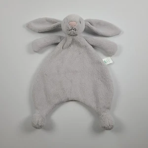 JELLYCAT Baby Bashful Silver Bunny Lovey Bettdecke Kuscheldecke grau - Bild 1 von 13