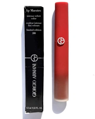 Giorgio Armani Lip Maestro Intense Velvet Color 200 Terra Crush 6,5 ml - Imagen 1 de 3