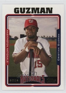 2005 Topps Washington Nationals Box Set Cristian Guzman Christian Guzman #6 - Picture 1 of 4