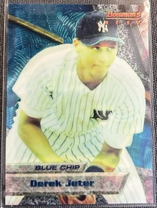 1994 Bowman’s Best Derek Jeter Blue Chip #2 - Picture 1 of 2