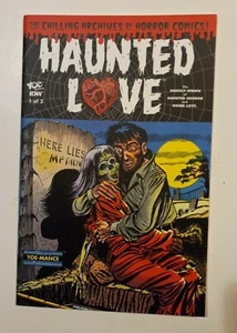 HAUNTED LOVE #1 2016 IDW Horror Comic Book - Picture 1 of 2