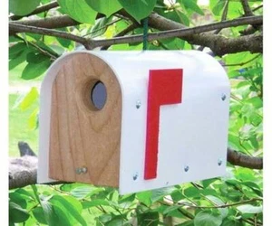 SONGBIRD ESSENTIALS SE545 Martha's Mailbox Wren House                        /dm - Picture 1 of 2