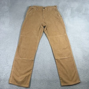 Pantalones Patagonia Iron Forge Doble Rodilla Para Hombre Talla 32 Marrón Cáñamo Lona Usados - Imagen 1 de 12