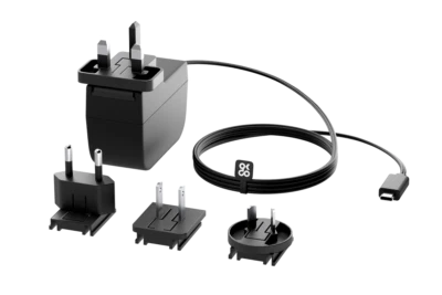 Okdo Raspberry Pi 4 USB-C 5V Power Supply Universal Kit 187-1381 - Image 1 of 2