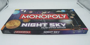 Monopoly Night Sky Solar System Edition 2010 gioco da tavolo completo - ottimo! - Foto 1 di 3