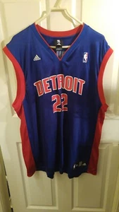 Tayshaun Prince Detroit Pistons Road Swingman Jersey Size XL - Picture 1 of 3