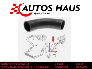 BMW E46 E39 E38 E53 2.5D 3.0D AGR ZU LADELUFTKÜHLER TURBO SCHLAUCH ROHR 11617799389 - Bild 1 von 1