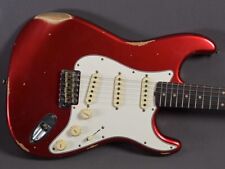 Fender Custom Shop Stratocaster 1962 Relic Candy Apple Red