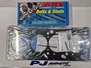 FORD ZETEC ARP KOPFBOLZEN-KIT & 0,6 MM H DICHTUNG FOCUS RS SILBER & BLACKTOP-MOTOREN - Bild 1 von 2