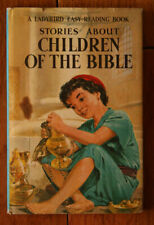 Stories About Children of the Bible 1962 Ladybird Easy Reading Book HC/DJ 606 A