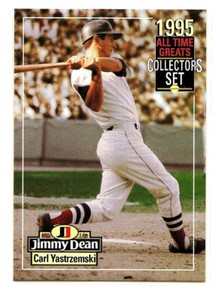 Carl Yastrzemski 1995 Jimmy Dean All Time Greats Mint Boston Red Sox HOF
