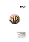Mgf Owner's Handbook (paperback)