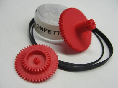 Für GRUNDIG CF7400 CF7500 CF7000 Reparatursatz Riemen Zahnräder und Fett - image 1 of 4