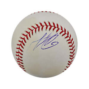 Matt Cain Autographed Bud Selig OML Baseball (JSA)
