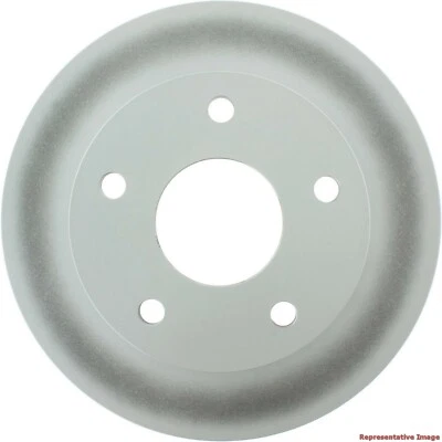 Rotor de freno de disco 4x4 para Dodge Ram 1500 1994-1999 - revestimiento completo centrado delantero Foto 1 de 4