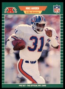 1989 Pro Set Mike Harden Football Cards #102 - Picture 1 of 2