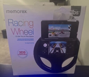 Memorex Racing Wheel for Nintendo 3DS game system For Any 3DS Racing Game - Picture 1 of 4
