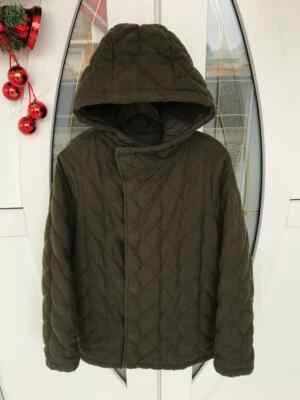 MAJE Womens Reversible Green Khaki Jacket Size 36 - Image 1 of 4