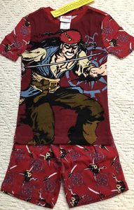 Disney PJ Pal Short Set Pirates Of The Caribbean Boys Sz 6 NWT - Picture 1 of 4