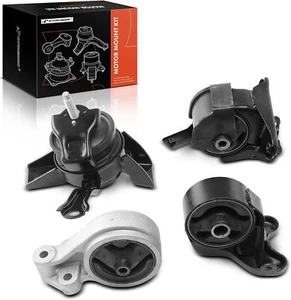 APM 4PCS Engine Motor Mount and Transmission Mount Set Compatible with Kia - Picture 1 of 7