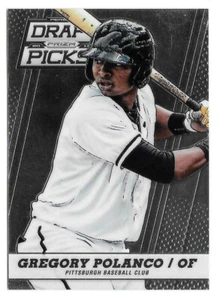 2013 Gregory Polanco Panini Prizm Draft Picks Rookie #26 - Pittsburgh Pirates - Bild 1 von 1