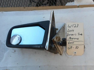 OEM Mercedes Benz W123 Left Driver's Side Rear View Door Mirror 1976-1986  UP-10 - Picture 1 of 9