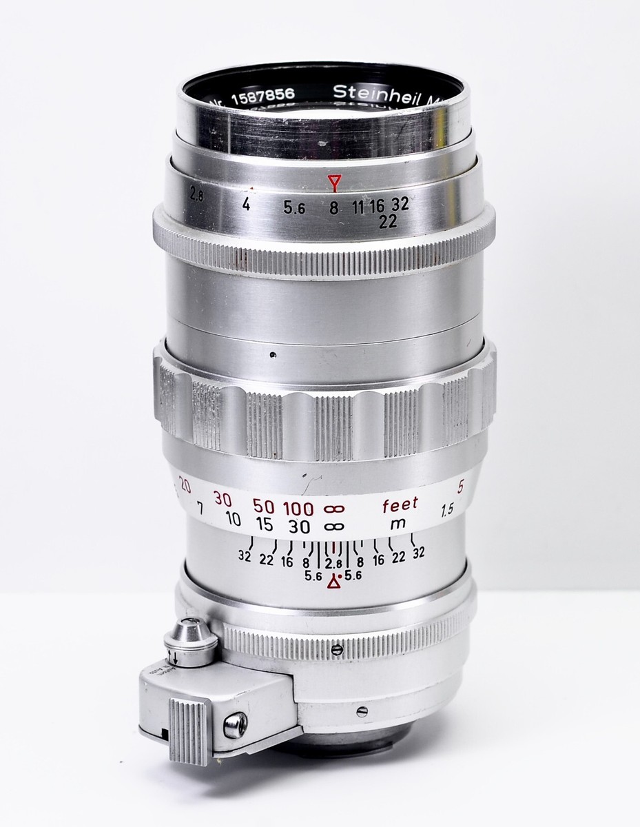 Steinheil 135mm Focal Camera Lenses for sale - eBay Steinheil 135mm Focal Camera Lenses for sale - eBay