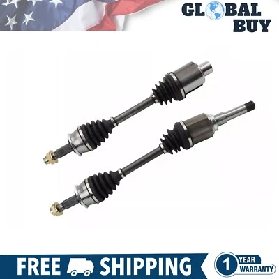 Nuevo juego de ejes delanteros CV lado conductor y pasajero para Chevrolet Sonic 2012-20 Foto 1 de 4