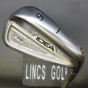 Adams Idea CMB Forged 6 Iron Extra Coated Steel Shaft (Demo) - Picture 1 of 4