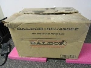 BALDOR Motor MVM3559D 3 Phase 208-230/46 VOLT  3450 RPM   60 Hz D90LD FRAME - Picture 1 of 19