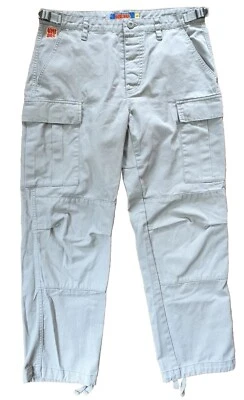 Pantalones cargo Empyre holgados patinador y2k años 90 caqui para hombre talla 30 (34x27)  Foto 1 de 4