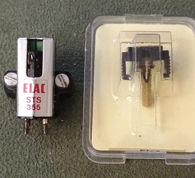 Testina Elac STS 355 Con puntina compatibile nuova, buona replica svizzera Foto 1 de 4