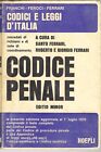 MANUALI HOEPLI -CODICE PENALE a cura L. Franchi, V. Feroci, S. Ferrari