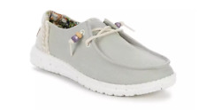 Hey Dude Wendy Natural Sage Sneaker Slip On Women's sizes US 6-11/NEW!!