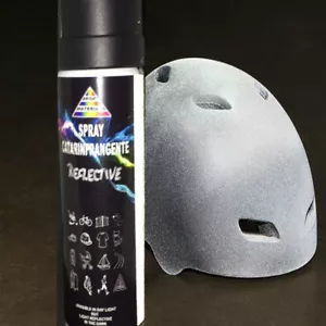 Vernice Spray catarifrangente permanente silver reflective ml 400 SALVAVITA new - Imagen 1 de 11