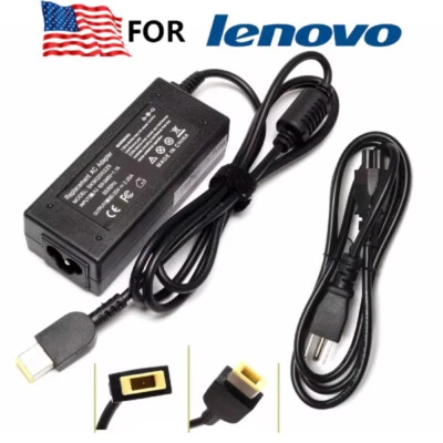 Cargador de computadora portátil adaptador de CA de 20 V 45 W 65 W para Lenovo ADLX45NLC3A ADLX45NCC3A Foto 1 de 4