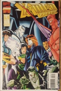 Marvel Comics X-MEN 2099 A.D. #28 January 1995 X-NATION Direct Edition B&B - Picture 1 of 3