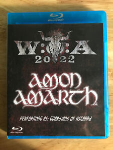 Amon Amarth Guardians of Asgaard - Live from Wacken Open Air 2022 Blu-ray