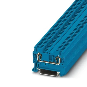 2pcs~ 100pcs ST1.5 3031089 ST 1,5 - BU - Feed-through terminal block PHOENIX CON - Picture 1 of 2