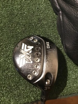 PXG 0341X 15* 3 Fairway Wood Fujikura XLR8 Pro 61 Graphite Shaft - Image 1 of 4