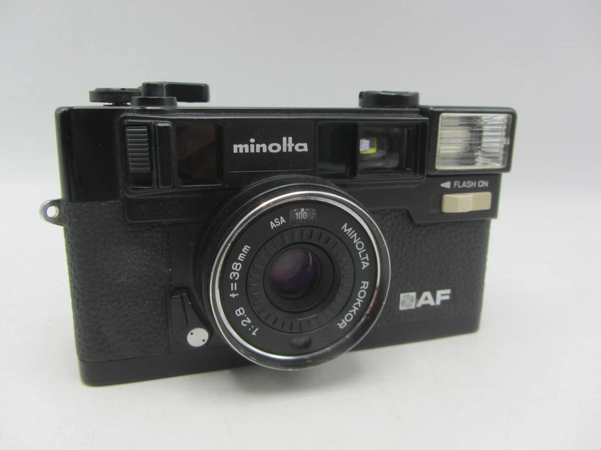 Minolta Hi- Matic F Film Cameras for sale - eBay