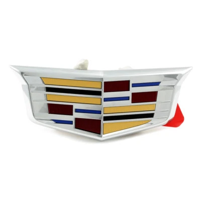 OEM NEW Rear Trunk Decklid Emblem Badge Crest 15-19 Cadillac ATS XTS  23237180 - Image 1 of 4