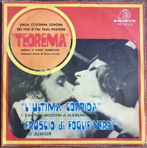 THEOREM - ENNIO MORRICONE - 7" 45 RPM 1968 - AR 8005 1968 - EX/EX - Picture 1 of 4
