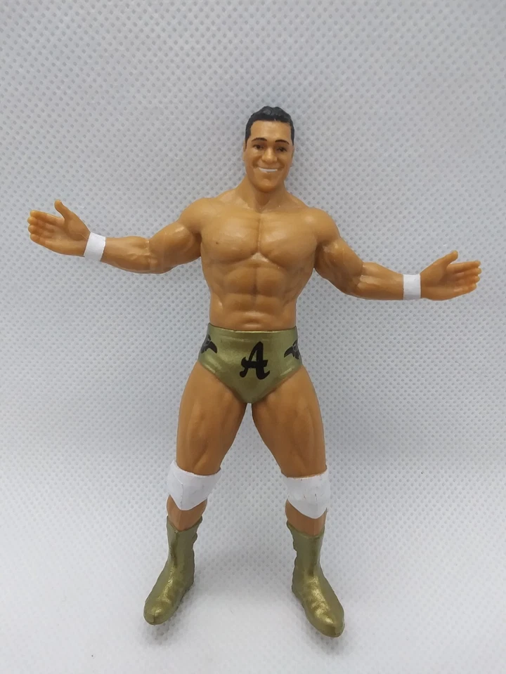 Figura de lucha libre Mattel WWE 2013 Alberto El Patron Foto 1 de 2