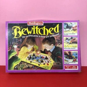 Vintage Waddingtons Bewitched Board Game Frogs Cats Spares Repairs *CHOOSE!* - Picture 1 of 24