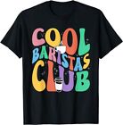 Coffee Lovers Cool Baristas Club Groovy T-Shirt