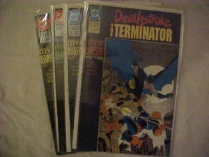 Super Hero Battle Comics Wolverine Lobo Cable Batman Spiderman Punisher DD - Bild 1 von 8